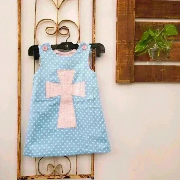 Castle & Crowns Reversible Dress 4T - Picture 2 of 4